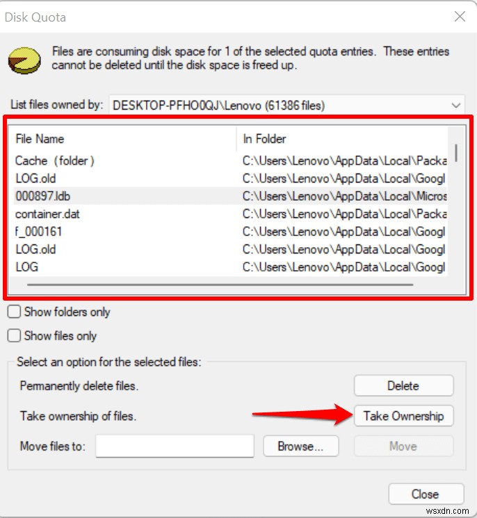 โควต้าดิสก์หลักใน Windows 11:คำแนะนำทีละขั้นตอน 