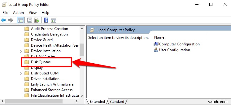 โควต้าดิสก์หลักใน Windows 11:คำแนะนำทีละขั้นตอน 