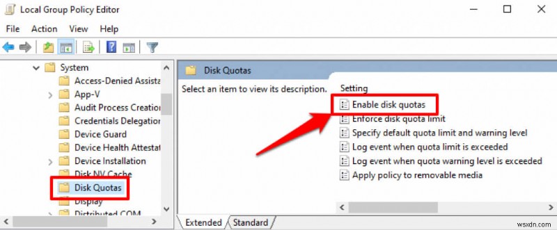 โควต้าดิสก์หลักใน Windows 11:คำแนะนำทีละขั้นตอน 