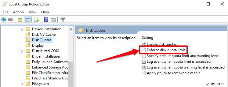โควต้าดิสก์หลักใน Windows 11:คำแนะนำทีละขั้นตอน 