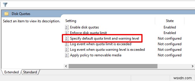 โควต้าดิสก์หลักใน Windows 11:คำแนะนำทีละขั้นตอน 