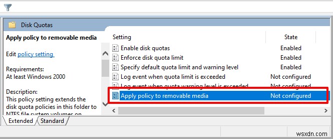 โควต้าดิสก์หลักใน Windows 11:คำแนะนำทีละขั้นตอน 