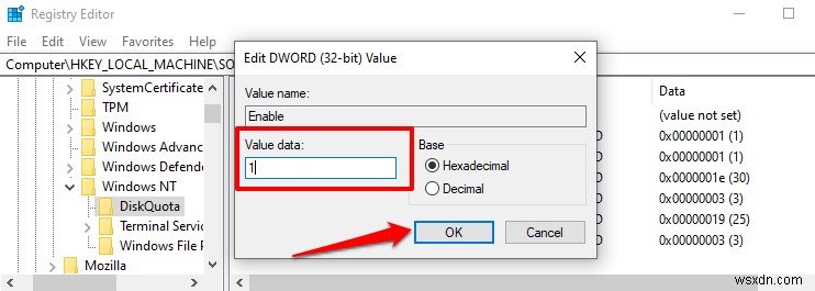 โควต้าดิสก์หลักใน Windows 11:คำแนะนำทีละขั้นตอน 