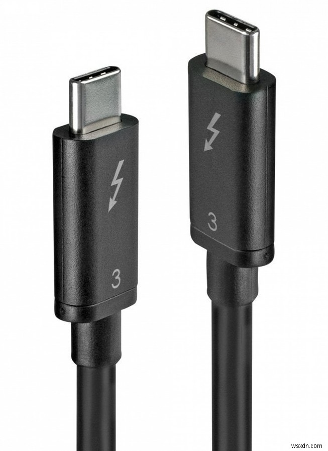 Thunderbolt 3 กับ USB-C:ความแตกต่างที่สำคัญและวิธีเลือกพอร์ตที่เหมาะสม 