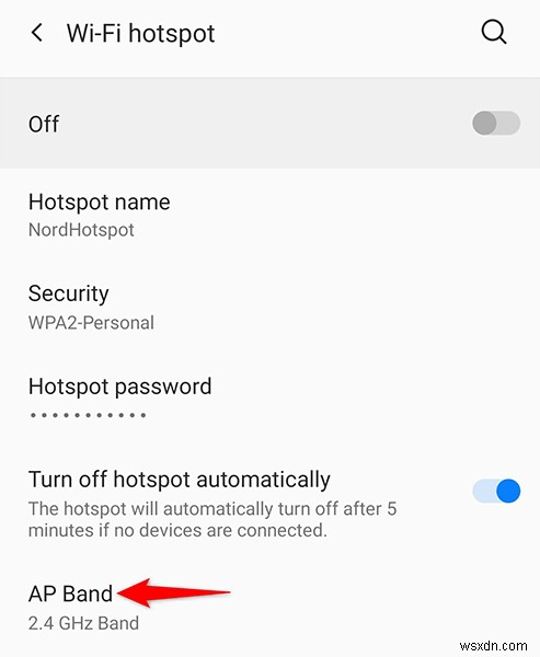 แก้ไขปัญหาการเชื่อมต่อ Android Hotspot อย่างรวดเร็ว 