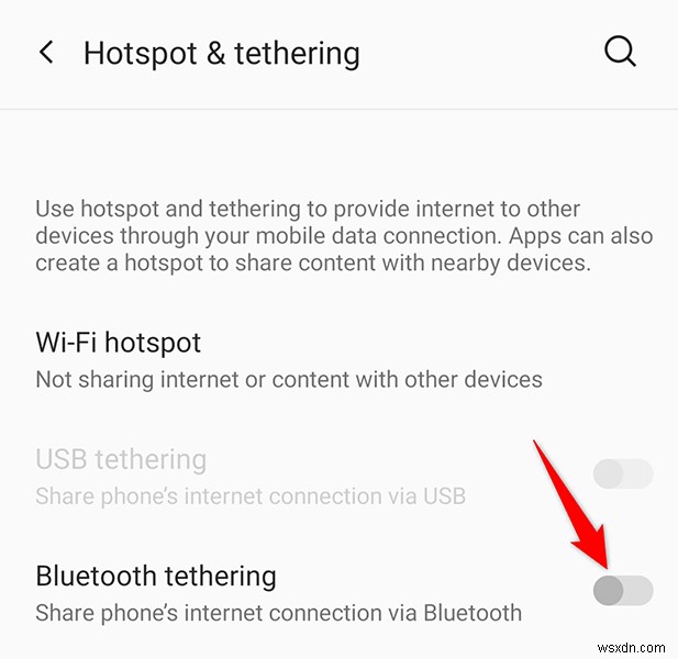 แก้ไขปัญหาการเชื่อมต่อ Android Hotspot อย่างรวดเร็ว 