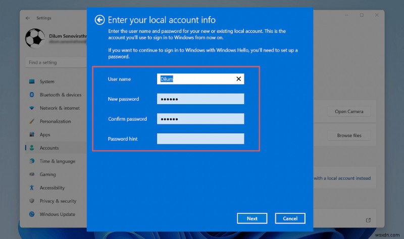 คำแนะนำทีละขั้นตอน:ลบบัญชี Microsoft ของคุณออกจาก Windows 11 อย่างปลอดภัย 