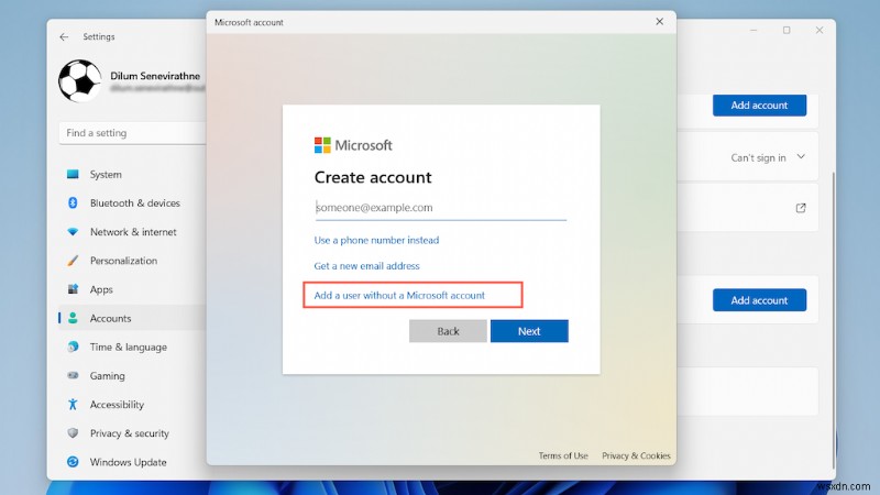 คำแนะนำทีละขั้นตอน:ลบบัญชี Microsoft ของคุณออกจาก Windows 11 อย่างปลอดภัย 