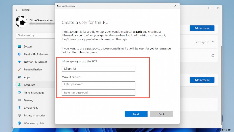 คำแนะนำทีละขั้นตอน:ลบบัญชี Microsoft ของคุณออกจาก Windows 11 อย่างปลอดภัย 