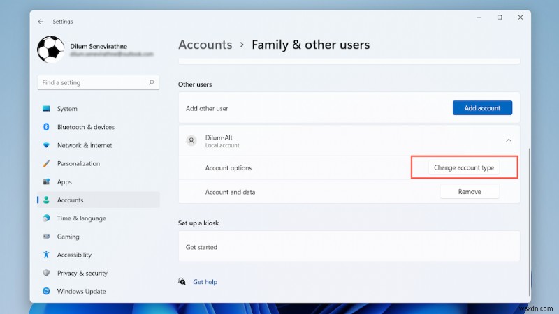 คำแนะนำทีละขั้นตอน:ลบบัญชี Microsoft ของคุณออกจาก Windows 11 อย่างปลอดภัย 