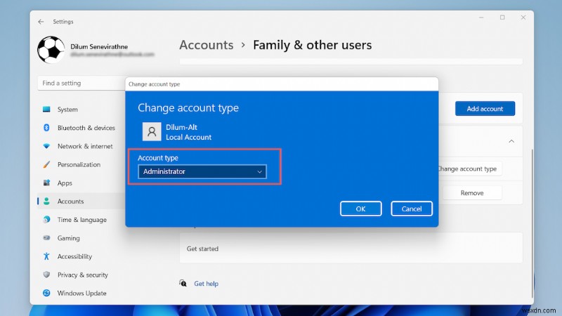 คำแนะนำทีละขั้นตอน:ลบบัญชี Microsoft ของคุณออกจาก Windows 11 อย่างปลอดภัย 