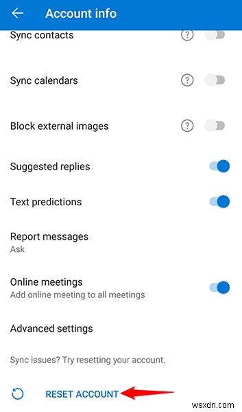 การแก้ไขด่วนสำหรับ Outlook บน Android:แก้ไขปัญหาการซิงค์และส่งอย่างรวดเร็ว 