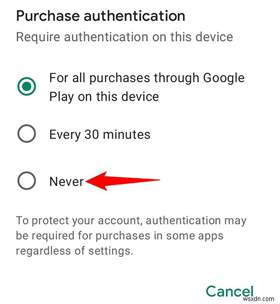 แก้ไขข้อผิดพลาด  ต้องมีการตรวจสอบสิทธิ์  ของ Google Play บน Android – คำแนะนำทีละขั้นตอน 