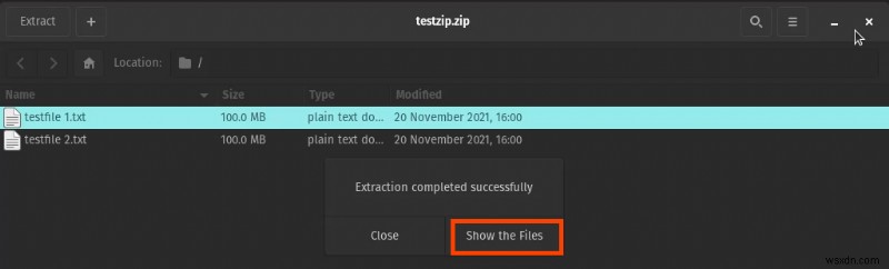 การบีบอัดไฟล์ Master Linux:7 วิธีที่มีประสิทธิภาพในการ Zip และ Unzip 