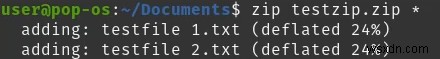 การบีบอัดไฟล์ Master Linux:7 วิธีที่มีประสิทธิภาพในการ Zip และ Unzip 
