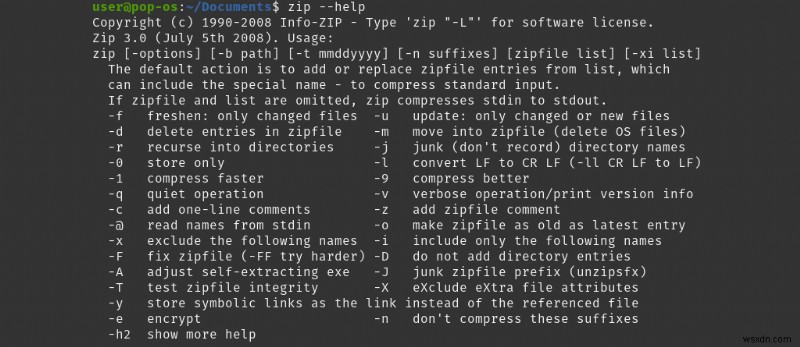 การบีบอัดไฟล์ Master Linux:7 วิธีที่มีประสิทธิภาพในการ Zip และ Unzip 
