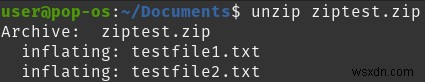 การบีบอัดไฟล์ Master Linux:7 วิธีที่มีประสิทธิภาพในการ Zip และ Unzip 