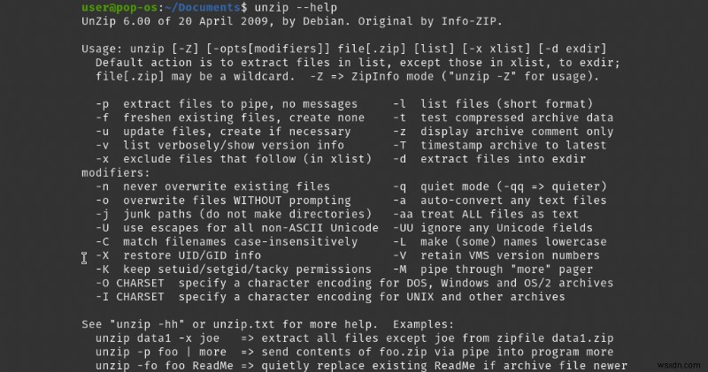 การบีบอัดไฟล์ Master Linux:7 วิธีที่มีประสิทธิภาพในการ Zip และ Unzip 