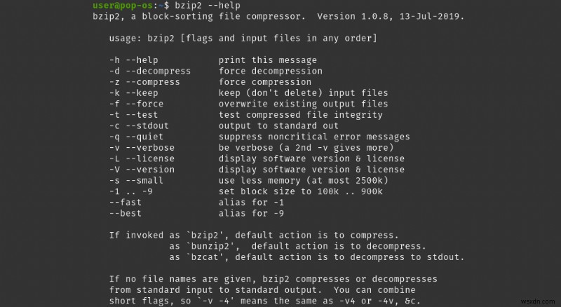 การบีบอัดไฟล์ Master Linux:7 วิธีที่มีประสิทธิภาพในการ Zip และ Unzip 