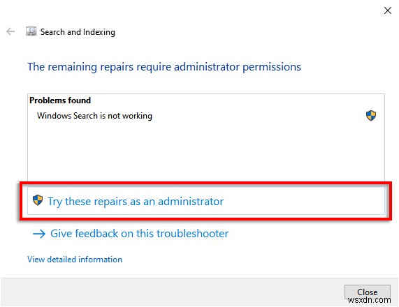 การแก้ไขปัญหา Outlook:9 การแก้ไขที่ได้รับการพิสูจน์แล้วสำหรับการค้นหาล้มเหลว 
