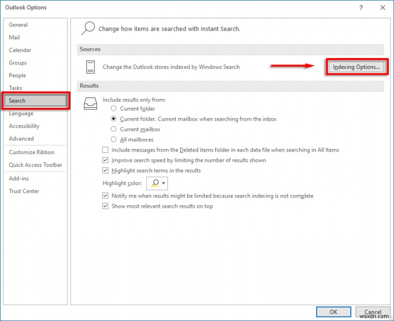 การแก้ไขปัญหา Outlook:9 การแก้ไขที่ได้รับการพิสูจน์แล้วสำหรับการค้นหาล้มเหลว 