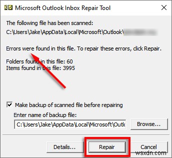 การแก้ไขปัญหา Outlook:9 การแก้ไขที่ได้รับการพิสูจน์แล้วสำหรับการค้นหาล้มเหลว 