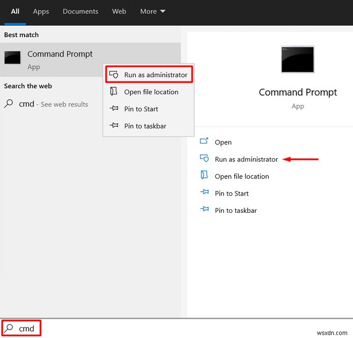 แก้ไขข้อผิดพลาด  การป้องกันทรัพยากร Windows ไม่สามารถดำเนินการตามที่ร้องขอ  ได้อย่างรวดเร็ว 