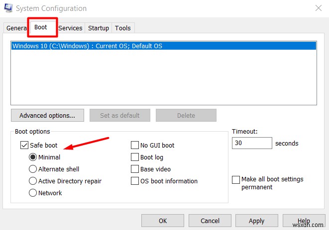 แก้ไขข้อผิดพลาด  การป้องกันทรัพยากร Windows ไม่สามารถดำเนินการตามที่ร้องขอ  ได้อย่างรวดเร็ว 