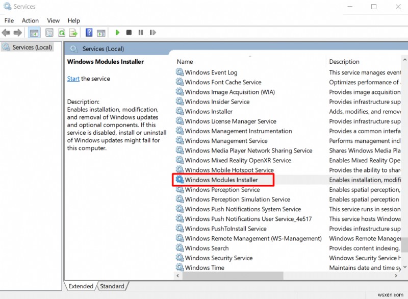 แก้ไขข้อผิดพลาด  การป้องกันทรัพยากร Windows ไม่สามารถดำเนินการตามที่ร้องขอ  ได้อย่างรวดเร็ว 