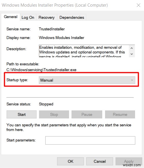 แก้ไขข้อผิดพลาด  การป้องกันทรัพยากร Windows ไม่สามารถดำเนินการตามที่ร้องขอ  ได้อย่างรวดเร็ว 