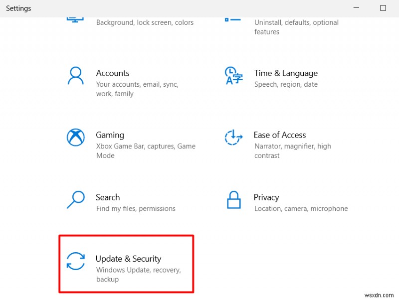 แก้ไขข้อผิดพลาด  การป้องกันทรัพยากร Windows ไม่สามารถดำเนินการตามที่ร้องขอ  ได้อย่างรวดเร็ว 