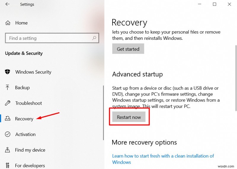 แก้ไขข้อผิดพลาด  การป้องกันทรัพยากร Windows ไม่สามารถดำเนินการตามที่ร้องขอ  ได้อย่างรวดเร็ว 