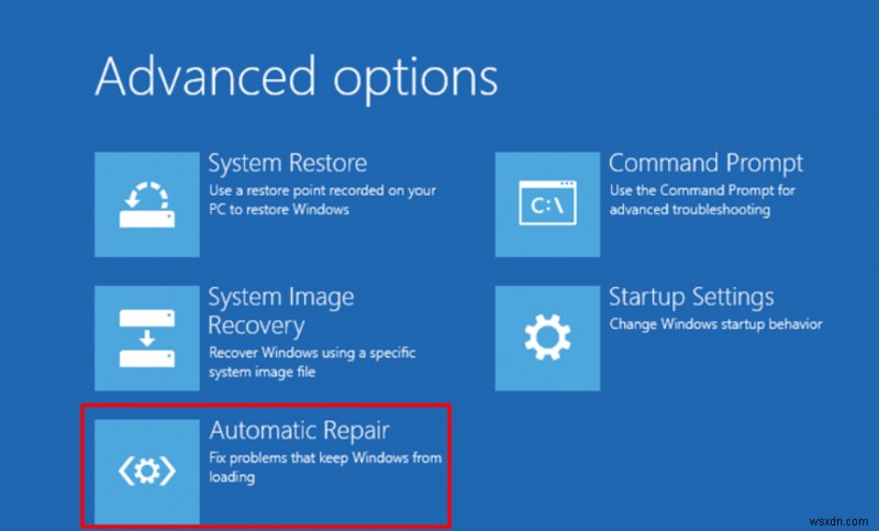 แก้ไขข้อผิดพลาด  การป้องกันทรัพยากร Windows ไม่สามารถดำเนินการตามที่ร้องขอ  ได้อย่างรวดเร็ว 