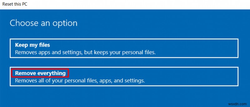 แก้ไขข้อผิดพลาด  การป้องกันทรัพยากร Windows ไม่สามารถดำเนินการตามที่ร้องขอ  ได้อย่างรวดเร็ว 