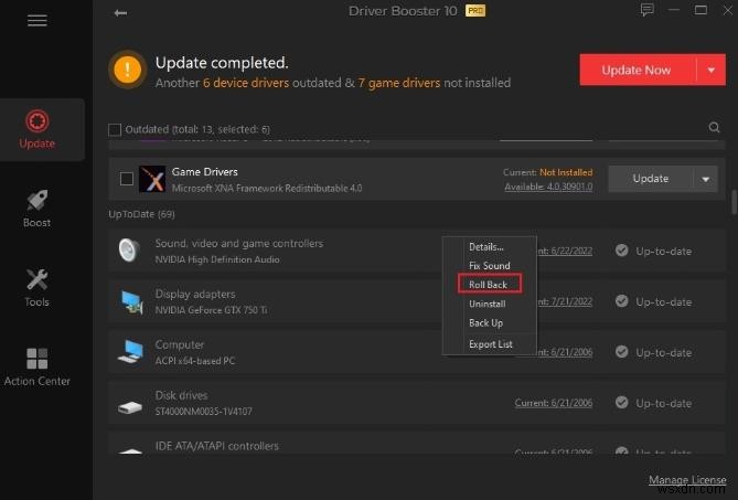 คำแนะนำทีละขั้นตอน:ย้อนกลับไดรเวอร์ NVIDIA บน Windows 11, 10, 8 และ 7 