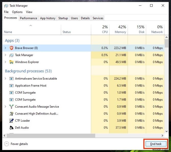 4 วิธีที่ได้รับการพิสูจน์แล้วในการบังคับให้ออกจากแอปใน Windows 10 และ 11 