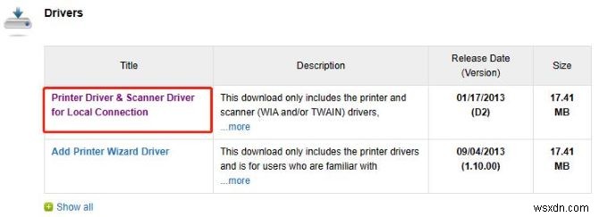 วิธีติดตั้งไดรเวอร์ Brother HL‑2280DW บน Windows 11, 10, 8 และ 7 