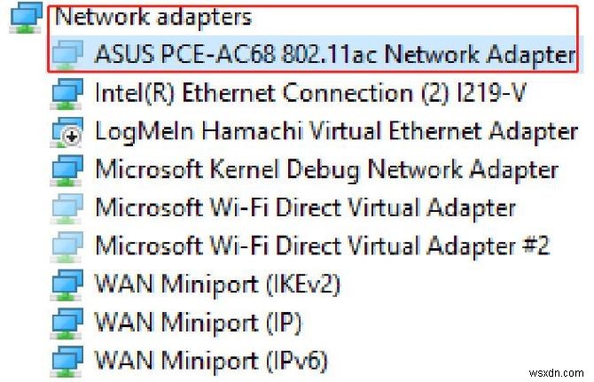 วิธีดาวน์โหลดและติดตั้งไดรเวอร์ ASUS PCE‑AC68 บน Windows 11/10/8/7 