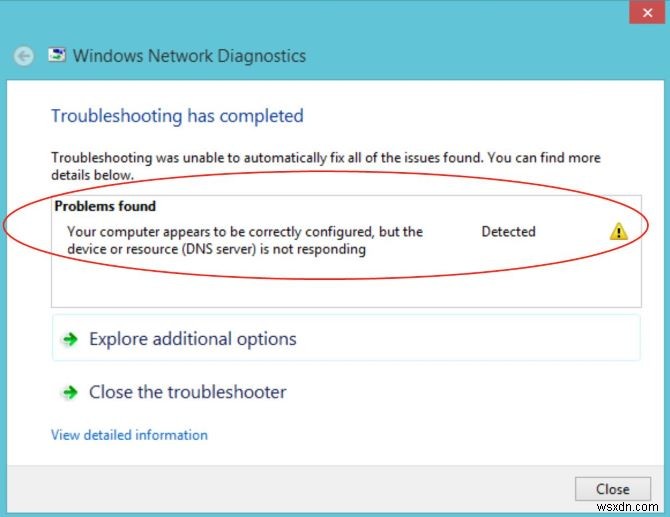7 การแก้ไขที่ได้รับการพิสูจน์แล้วสำหรับข้อผิดพลาด DNS “คอมพิวเตอร์ปรากฏการกำหนดค่าอย่างถูกต้อง” ใน Windows 10/11 