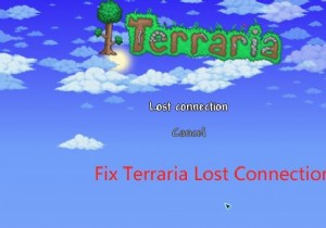 วิธีแก้ไขการเชื่อมต่อที่หายไปของ Terraria:7 โซลูชั่นที่ได้รับการพิสูจน์แล้ว 