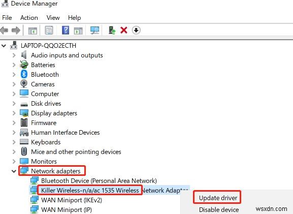 วิธีติดตั้งไดรเวอร์ Killer Wireless 1535 ล่าสุดบน Windows 11 และ 10:3 วิธีง่ายๆ 
