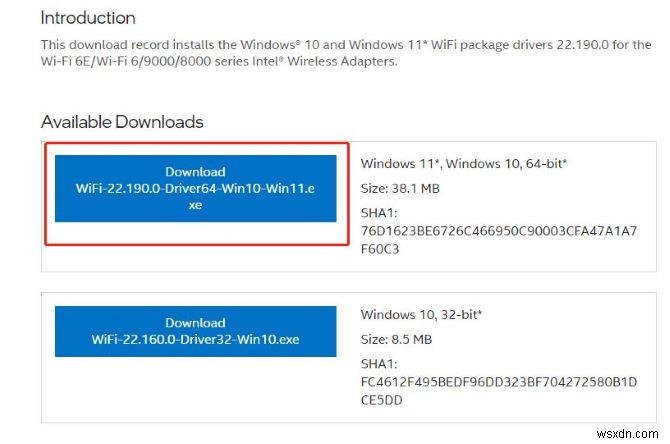 การอัปเดตไดรเวอร์ Intel Wireless AC 9560 สำหรับ Windows 10/11 – คู่มือและดาวน์โหลดปี 2023 