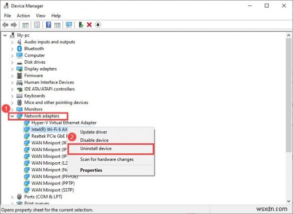 แก้ไขปัญหาอะแดปเตอร์ Intel Wi-Fi 6 AX201 บน Windows 11/10/8/7 ใน 7 ขั้นตอนง่ายๆ 
