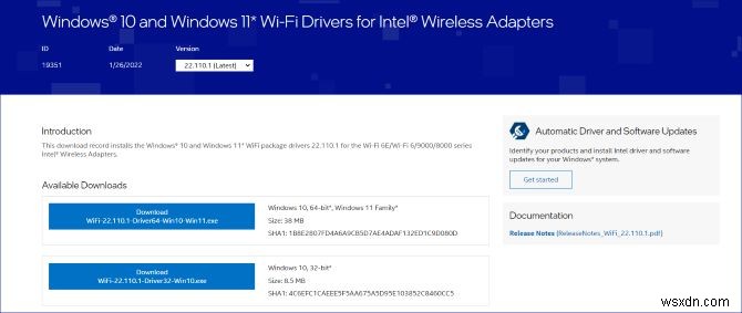 แก้ไขปัญหาอะแดปเตอร์ Intel Wi-Fi 6 AX201 บน Windows 11/10/8/7 ใน 7 ขั้นตอนง่ายๆ 