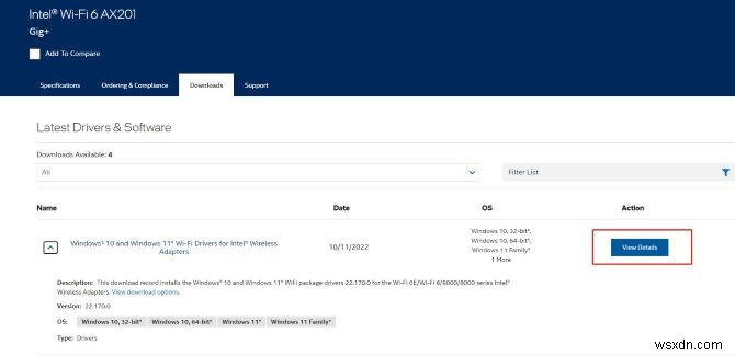 วิธีอัปเดตไดรเวอร์ Intel Wi-Fi 6 AX201 บน Windows 10 และ 11 – 3 วิธีการที่เชื่อถือได้ 
