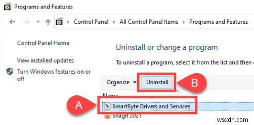 ไดรเวอร์และบริการ SmartByte บนพีซี Dell:วัตถุประสงค์ ผลกระทบ และการถอนการติดตั้งอย่างปลอดภัย 
