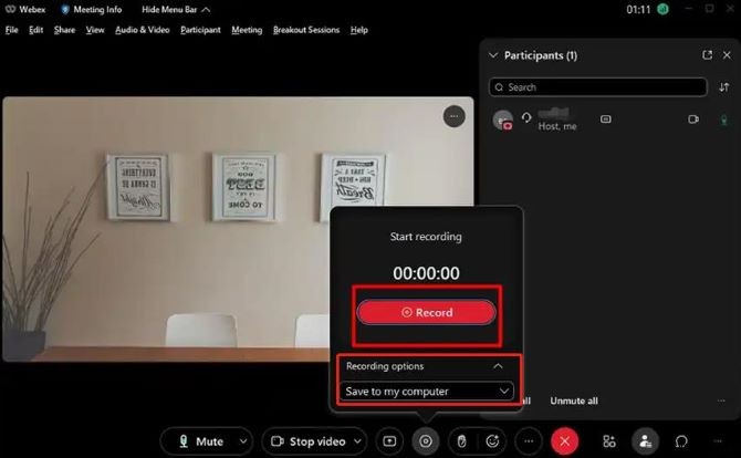การบันทึก Master Webex:5 เทคนิคจากผู้เชี่ยวชาญสำหรับ Windows, Mac, iPhone และ Android (2023) 