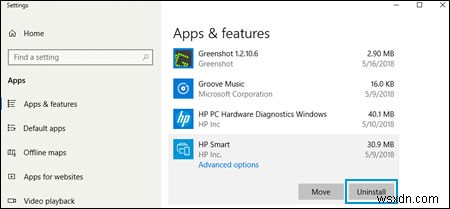 ถอนการติดตั้ง HP Smart จาก Windows &Mac:คำแนะนำง่ายๆ 4 ขั้นตอน 