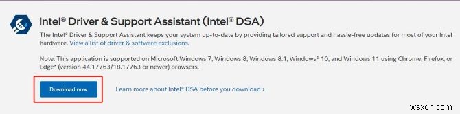 Intel Driver &Support Assistant:การอัปเดตที่ราบรื่นสำหรับพีซีของคุณ 