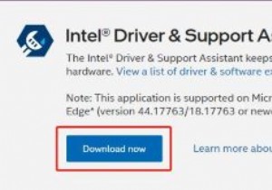 Intel Driver &Support Assistant:การอัปเดตที่ราบรื่นสำหรับพีซีของคุณ 